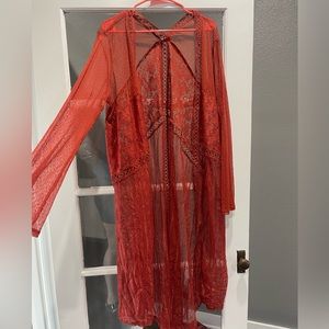 Beautiful Lace Kimono